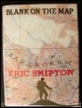 Mountaineering Books Shipton Blank on the Map